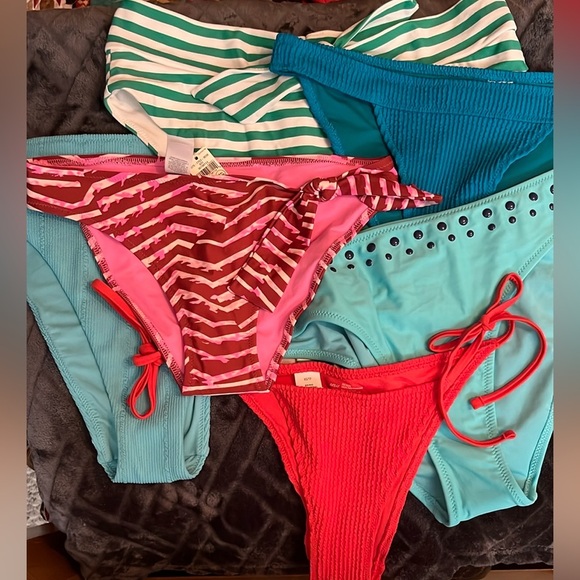 6-Aerie Bikini Bottoms - Picture 1 of 1